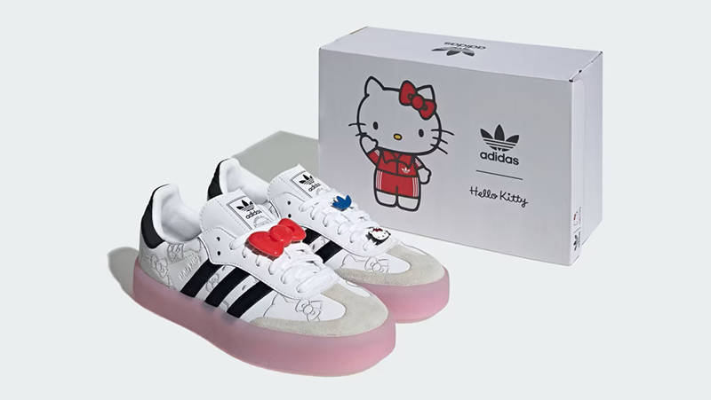 Hello kitty adidas deals shoes