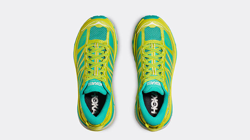 Hoka Mafate Speed 2 Citrus Aqua 1126851-HCT middle