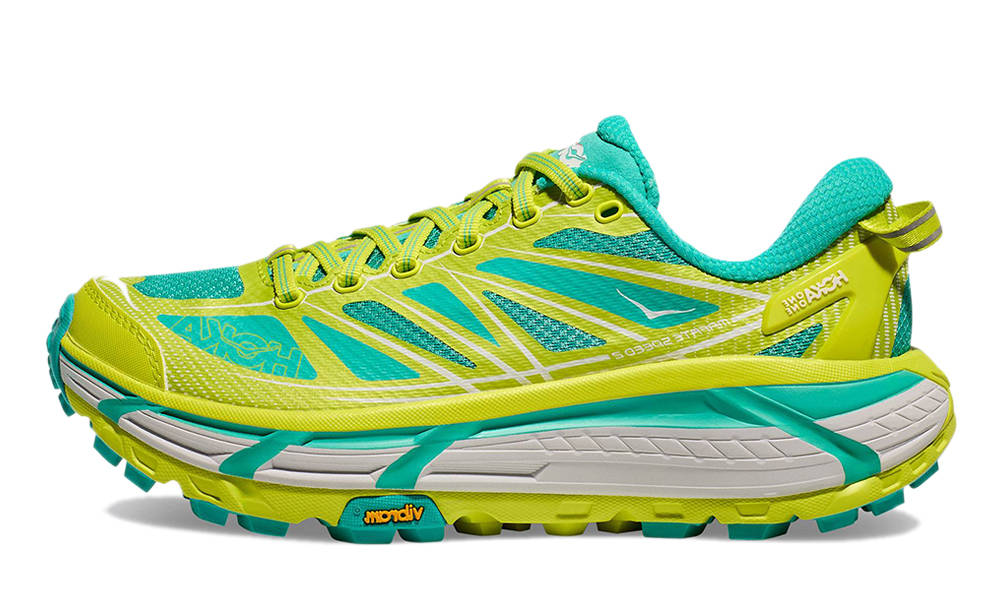 Hoka Mafate Speed 2 Citrus Aqua 1126851-HCT