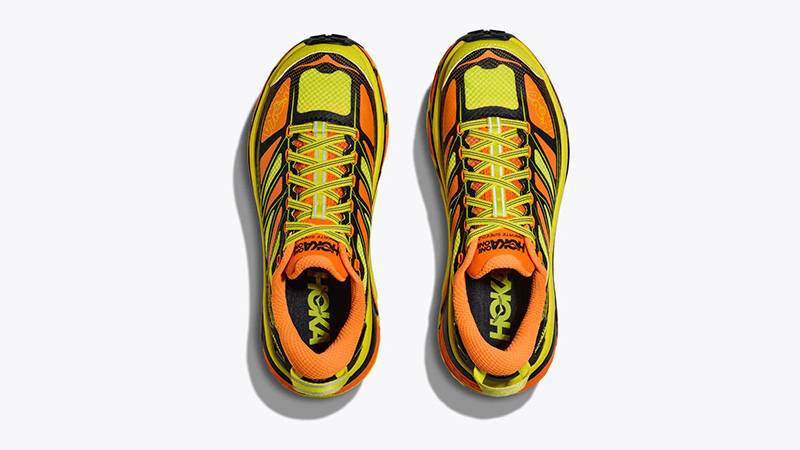 Hoka Mafate Speed 2 Electric Tangerine middle