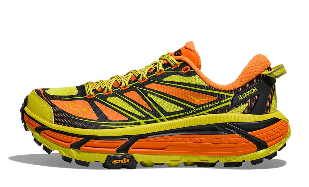 Hoka Mafate Speed 2 Electric Tangerine