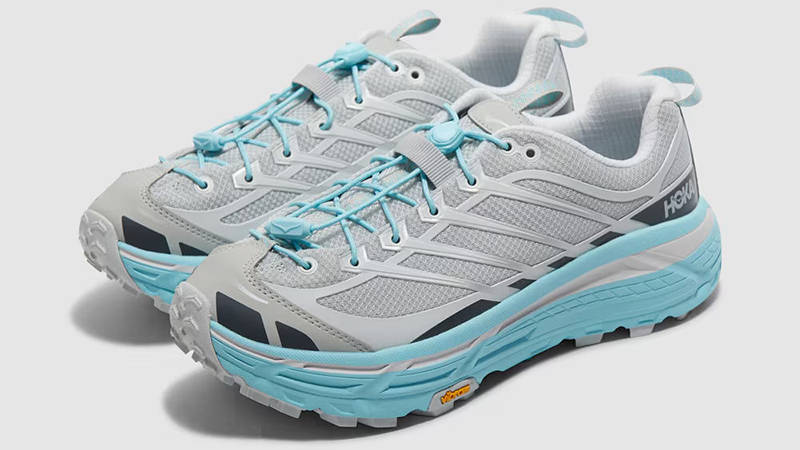 Hoka Mafate THREE2 Stardust Cloudless front`