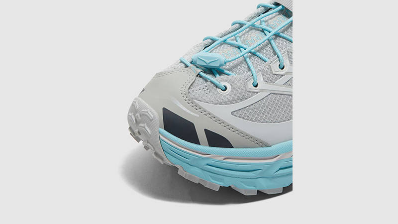 Hoka Mafate THREE2 Stardust Cloudless toe