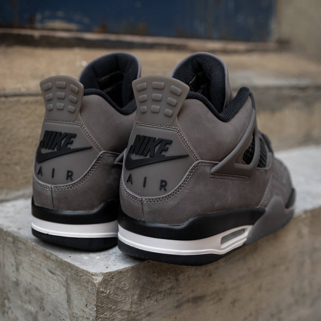 Air Jordan 4 Cave Stone Details