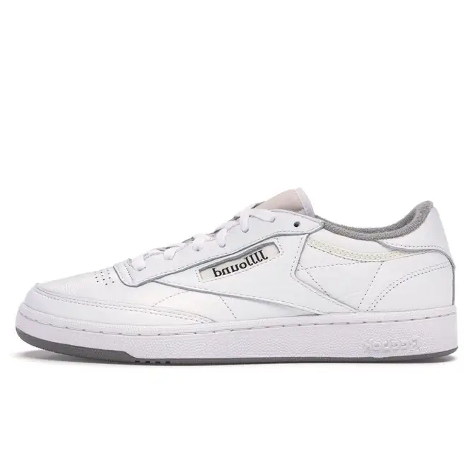 jjjjound x reebok club c 85 white beige