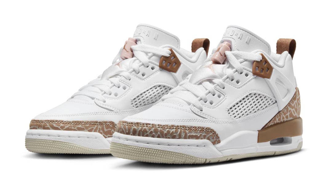 Jordan Spizike Low GS Archaeo Brown Front