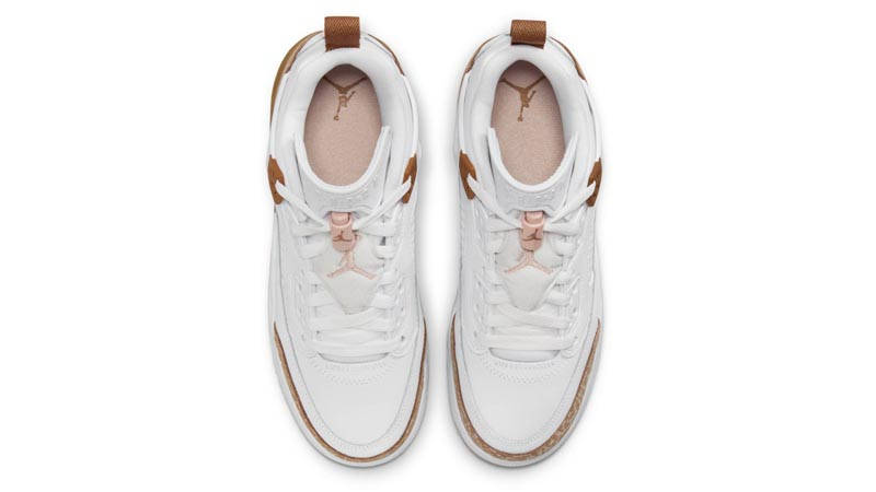 Jordan Spizike Low GS Archaeo Brown Middle