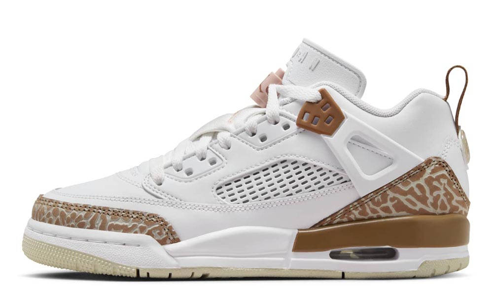 Jordan Spizike Low GS Archaeo Brown