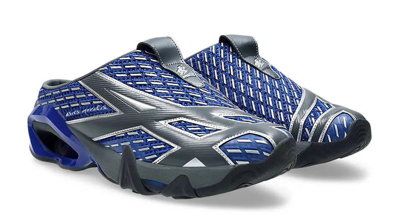 Kiko Kostadinov x ASICS Novalis Gel-Styrax Mule Ice Blue