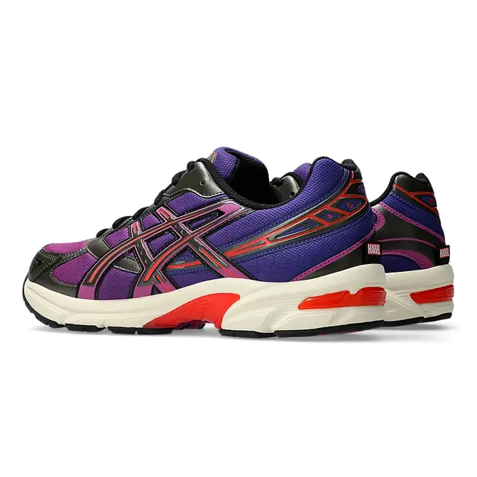 人気 ☆ASICS X KITH X MARVEL☆ GEL-1130 MAGNETO Kith x Marvel x ASICS Gel 1130 Magneto Review and On Feet
