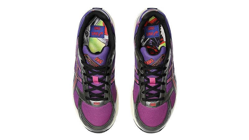 Kith x Marvel Super Villains x ASICS GEL-1130 Magneto 1203A662-500 Top