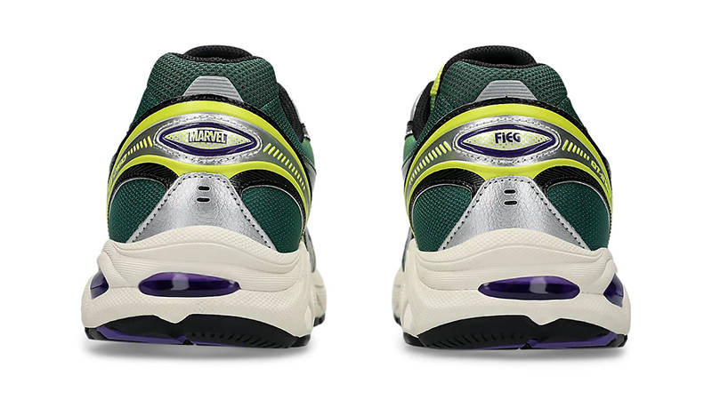 Kith x Marvel Super Villains x ASICS GT-2160 Green Goblin 1203A660-100 Back