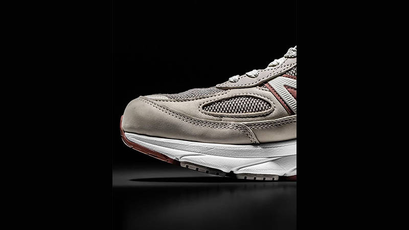 Loro Piana x New Balance 990v6 Silver U990LP6 toe