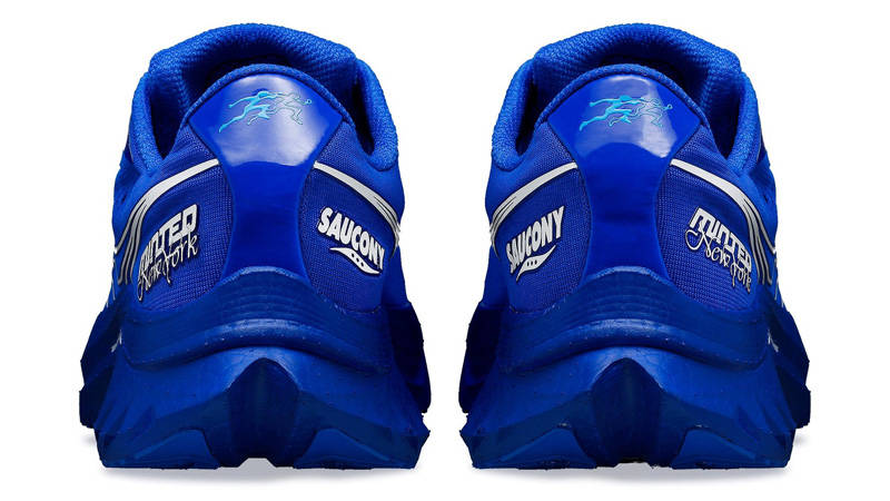 Minted New York x Saucony Endorphin Speed 4 Blue Back