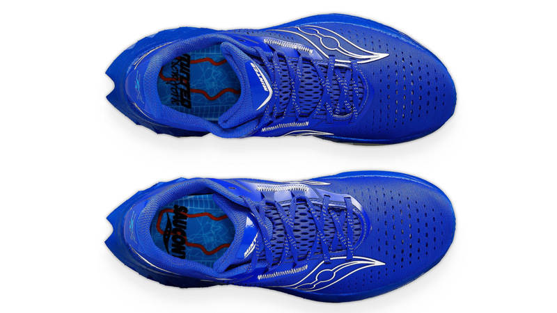 Minted New York x Saucony Endorphin Speed 4 Blue Middle