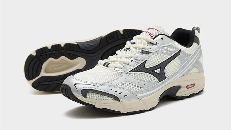 Mizuno MXR Sport White Black D1GA245101 front