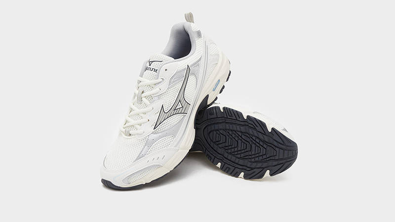 Mizuno MXR Sport White Grey D1GA245103 front