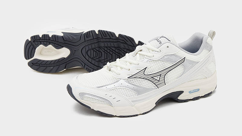 Mizuno MXR Sport White Grey D1GA245103 side