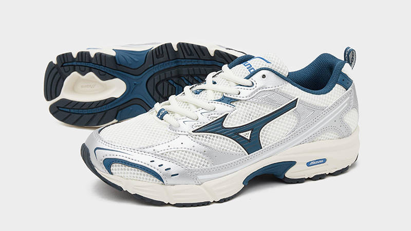 Mizuno MXR White Navy D1GA245102 side