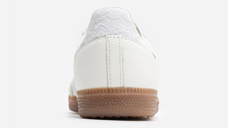 NAKED x adidas Samba OG White Silver Back