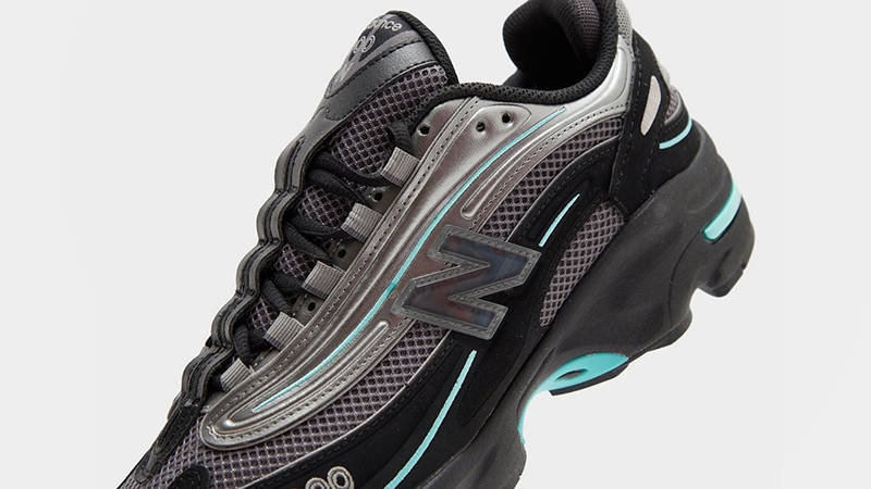 New Balance 1000 Black Teal M1000JR side