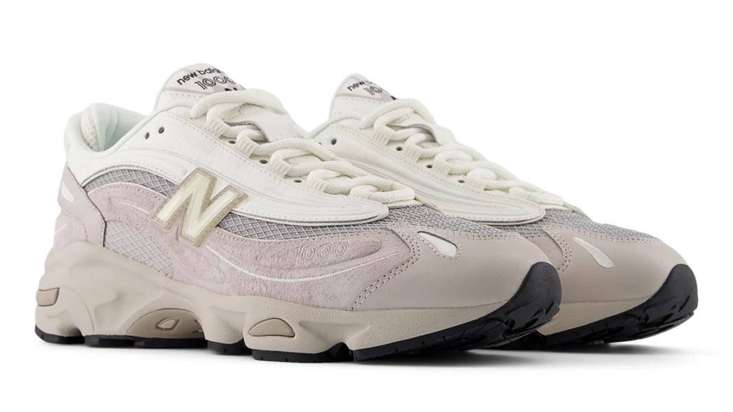 New Balance 1000 Grey Cream Front
