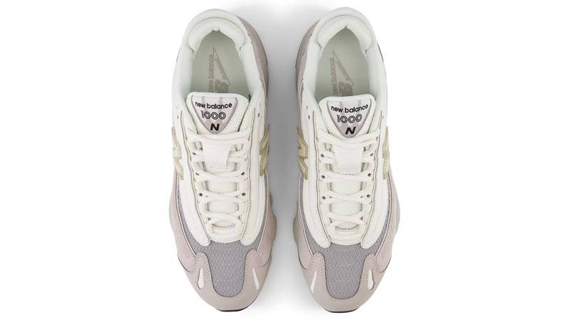 New Balance 1000 Grey Cream Middle