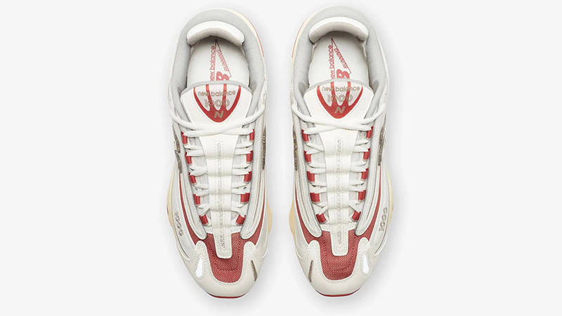 New Balance 1000 Off White Gradient Red middle