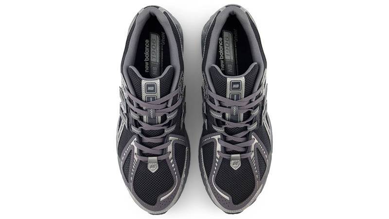 New Balance 1906 Black Silver Middle