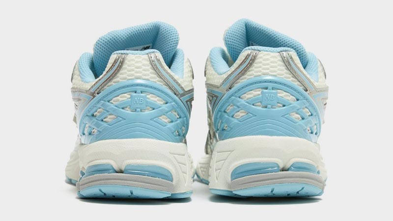 New Balance 1906 GS SIlver Metallic Chrome Blue Back
