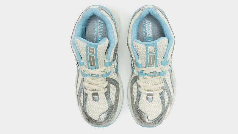 New Balance 1906 GS SIlver Metallic Chrome Blue Middle