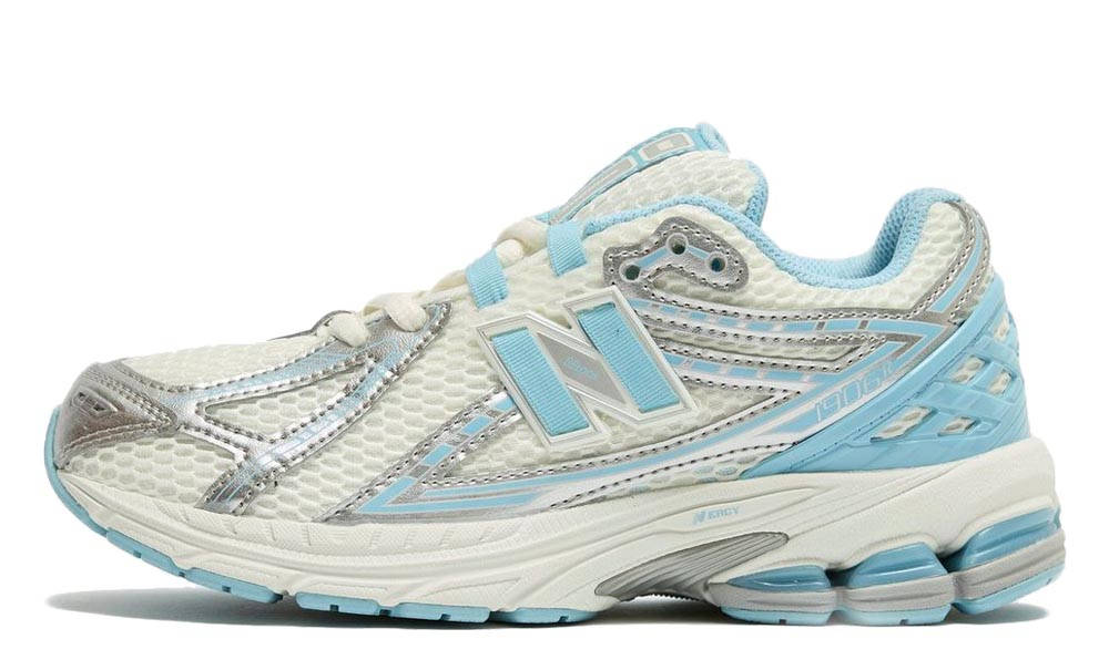 New Balance 1906 GS SIlver Metallic Chrome Blue