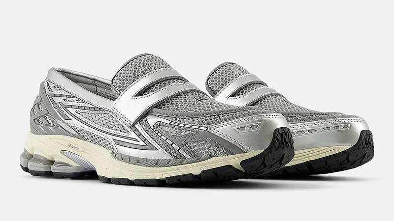 New Balance 1906 Loafer Silver U1906LAE front