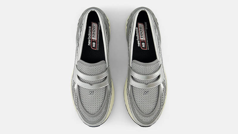 New Balance 1906 Loafer Silver U1906LAE middle