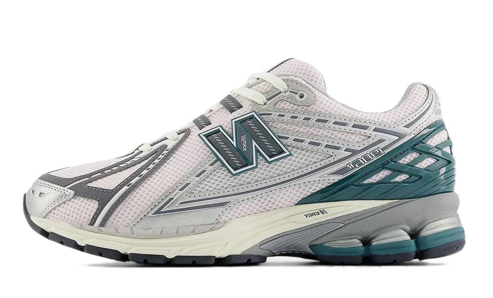 New Balance 1906 Silver Metalic New Spruce