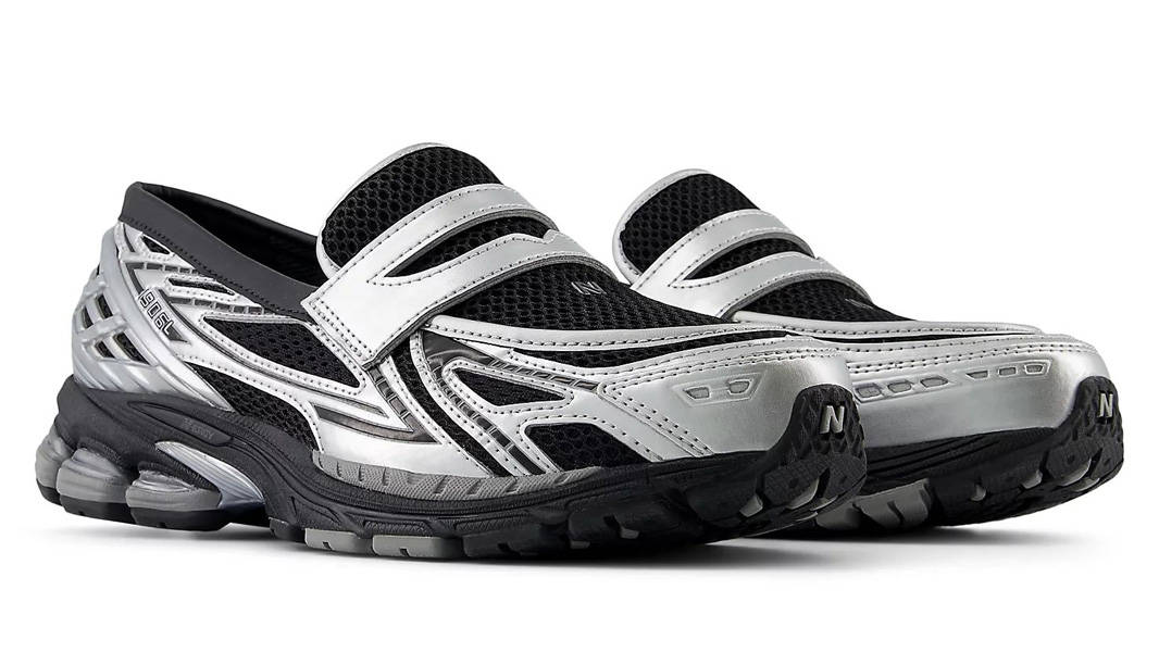 New Balance 1906L Loafer Black Silver Front