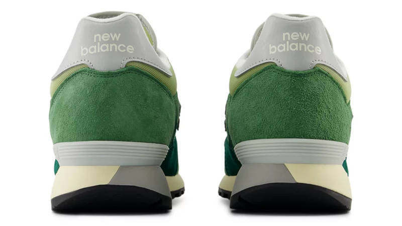 New Balance 475 Everglade Green Back