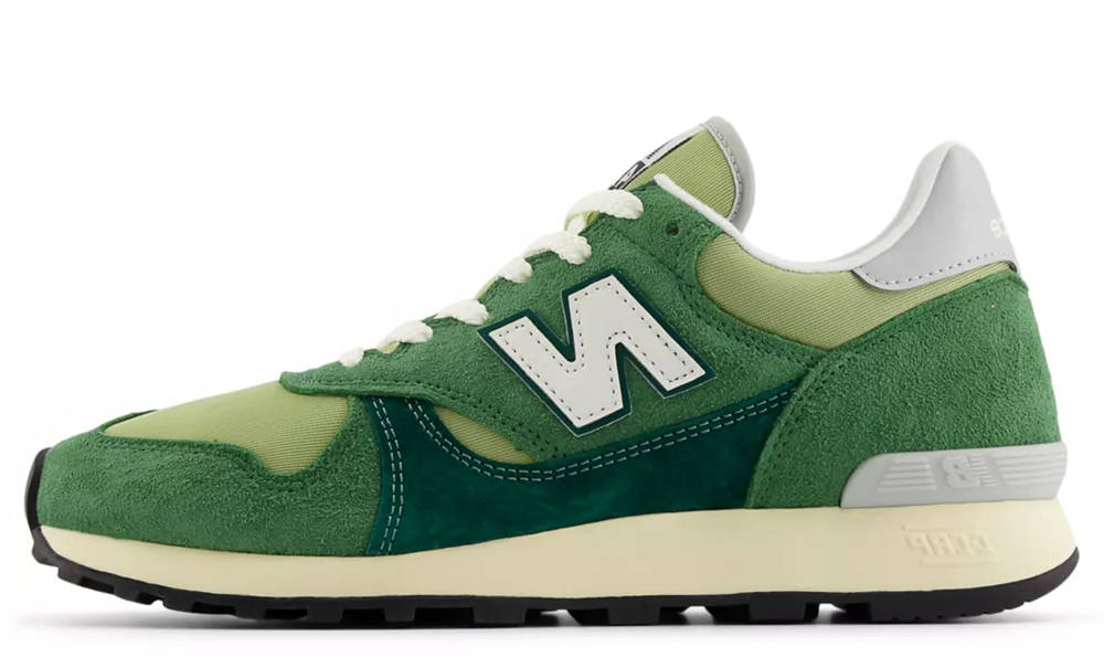 Aimé Leon Dore x New Balance 475 White Green | M475AC1 | The