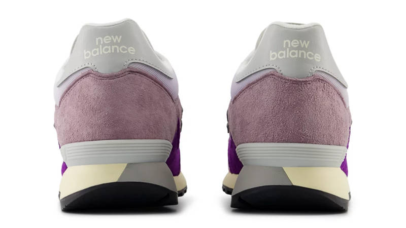 New Balance 475 Ice Wine Back