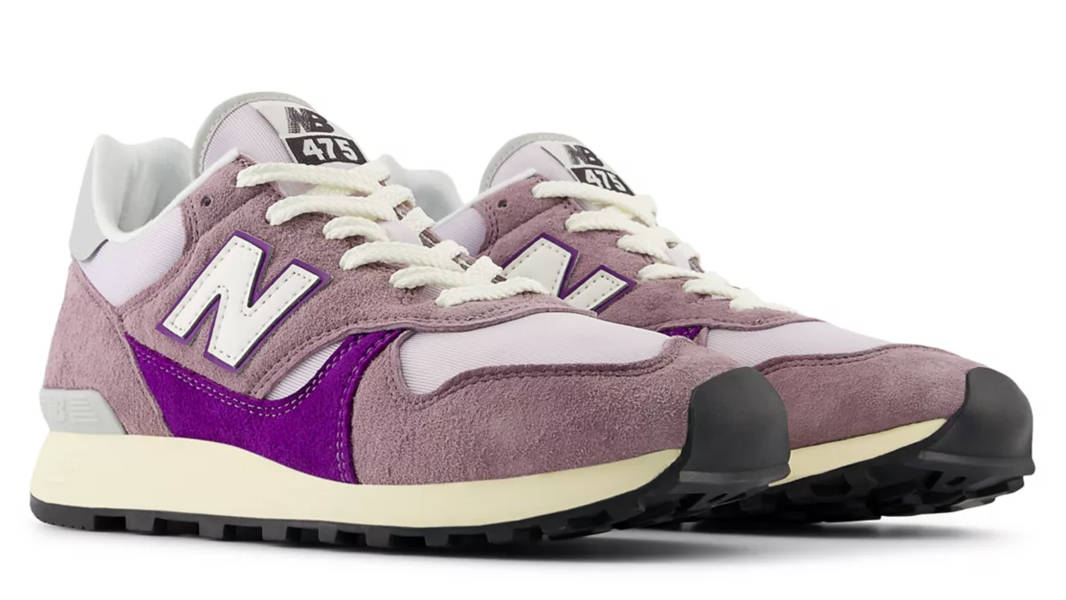 New Balance 475 Ice Wine Front
