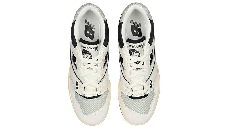 New Balance 550 Sea Salt Pack Black BB550CPC middle