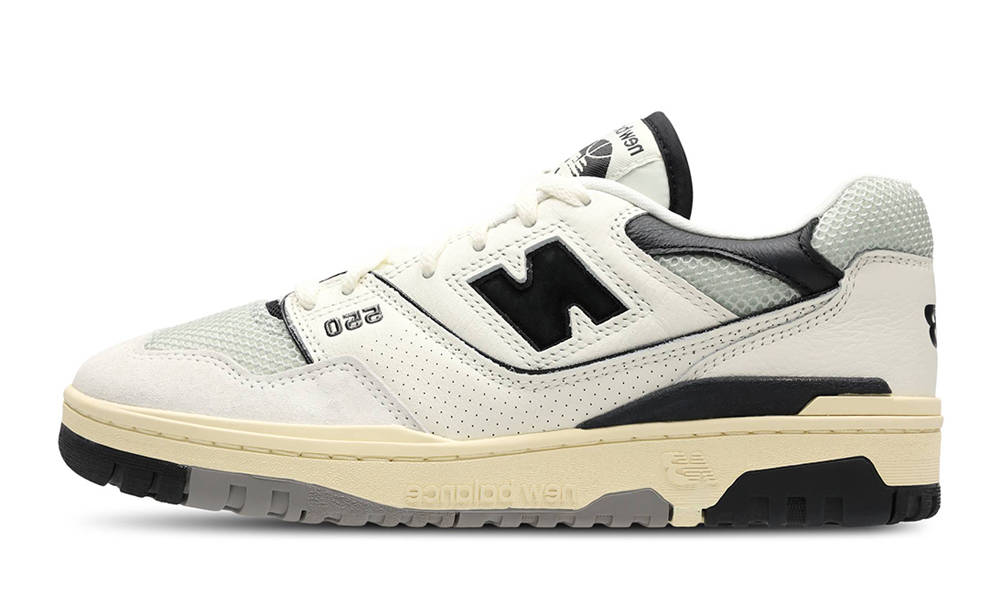 New Balance 550 Sea Salt Pack Black BB550CPC