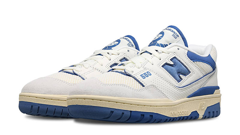 New Balance 550 Sea Salt Pack Blue Agate BB550CPD front
