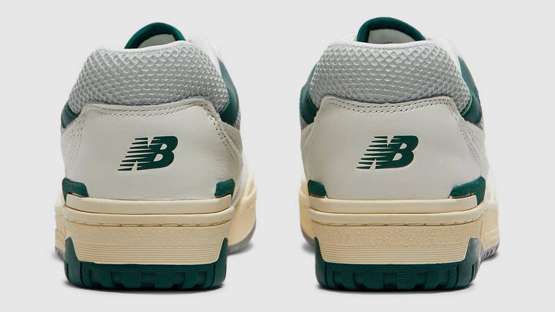 New Balance 550 Sea Salt Pack Marsh Green Back