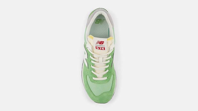 New Balance 574 Chive Sea Salt U574RCC middle