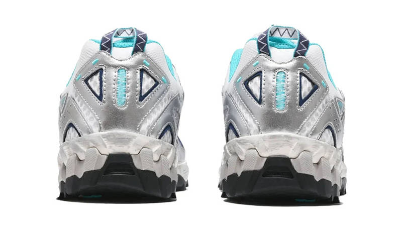 New Balance 610v1 Silver Metallic Blue ML610TYD back