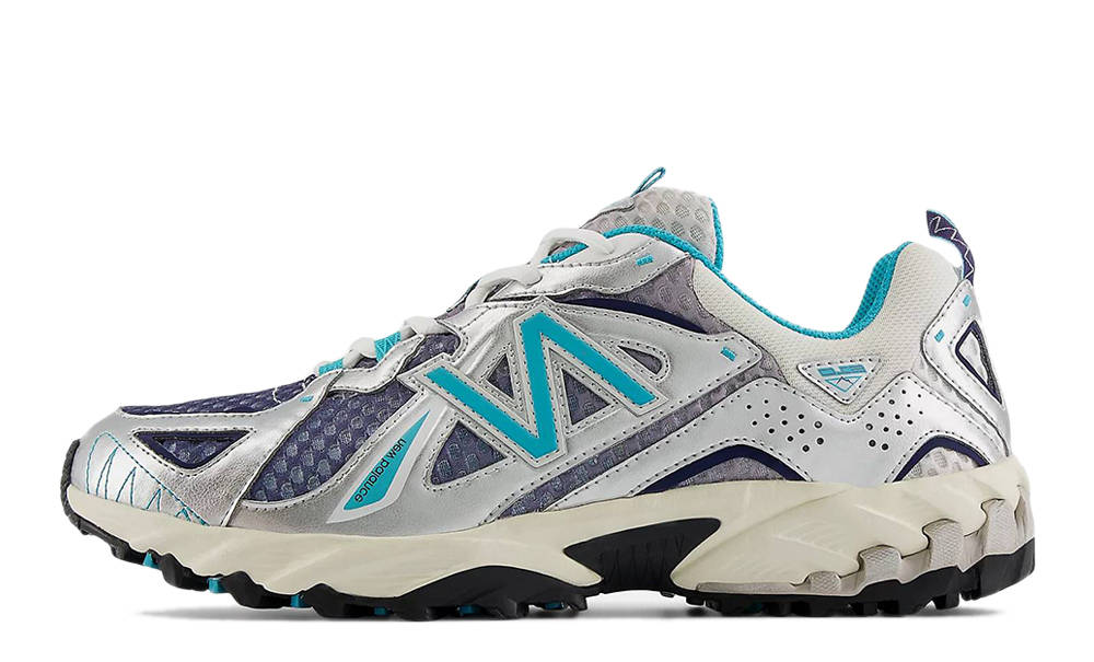 New Balance 610v1 Silver Metallic Blue ML610TYD