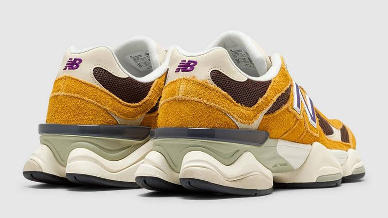 New Balance 9060 Butterscotch Back