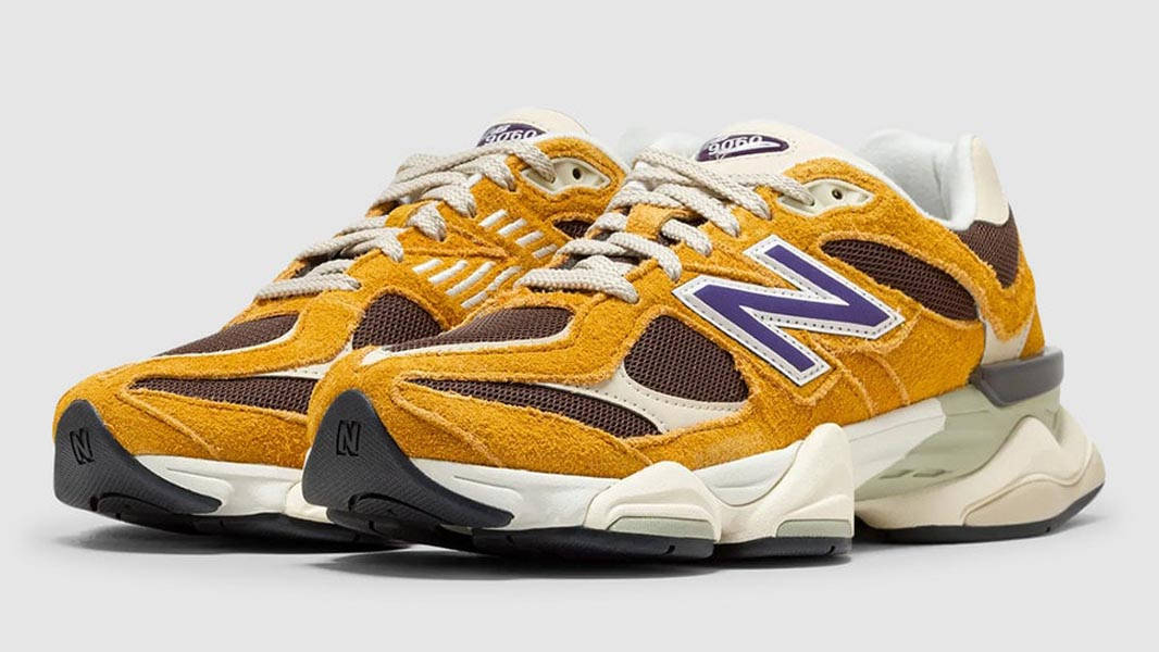 New Balance 9060 Butterscotch Front