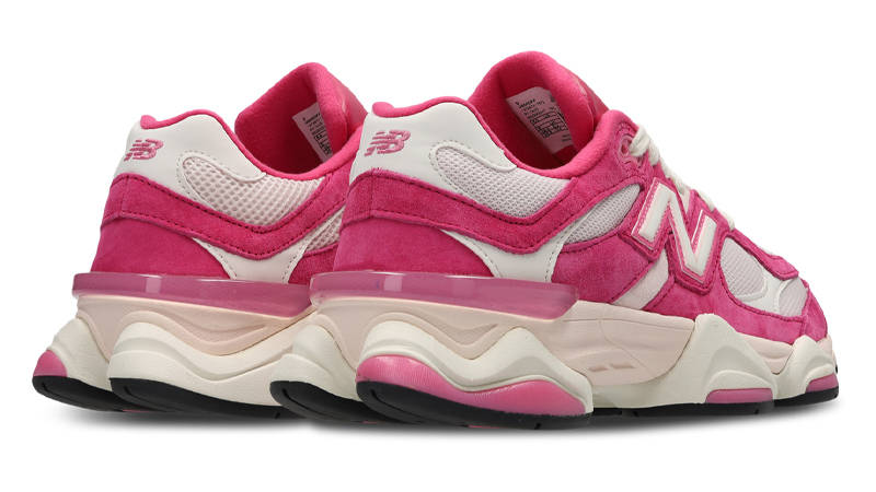 New Balance 9060 Fuchsia Pink Back